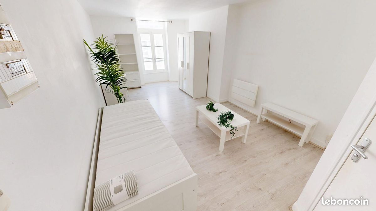 Appartement 1 pièce 23 m² · à Orléans · 23 m² · 495 €