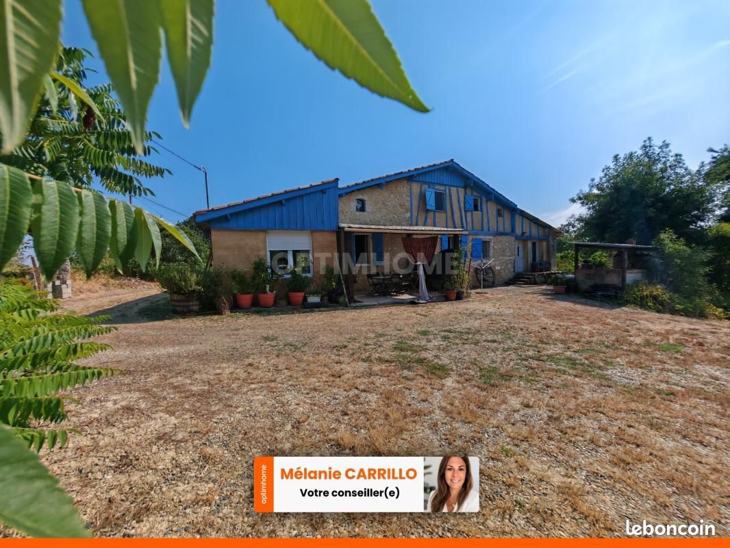 Maison 8 pièces 188 m² · à Courrensan · 188 m² · 290 000 €
