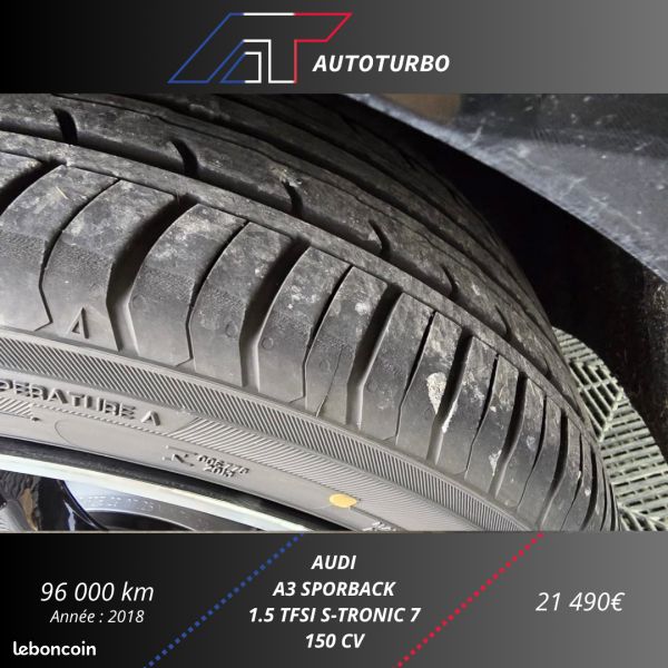Audi A3 SPORTBACK 1.5 TFSI 150CH S TRONIC 7 (image 26)