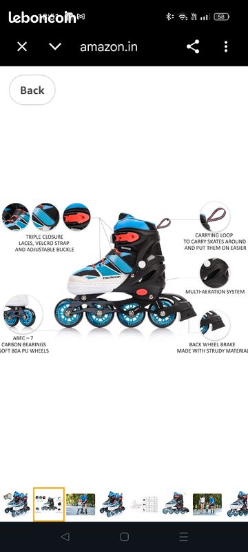 Rollers réglable 38-41 (image 3)