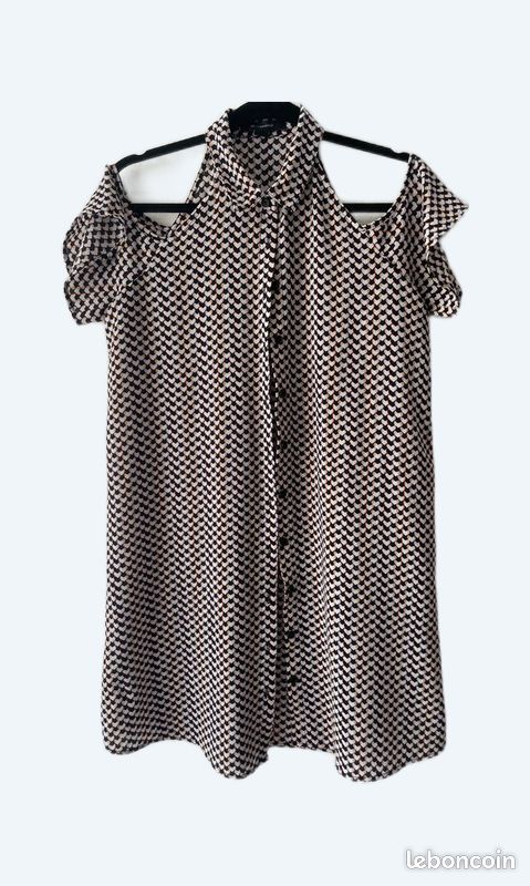 Robe courte ou long chemisier Atmosphere T M (image 1)