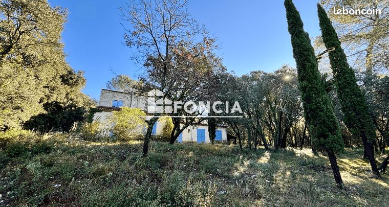 L'HORTUS - Salinelles - Villa au calme - 6ha garrigue