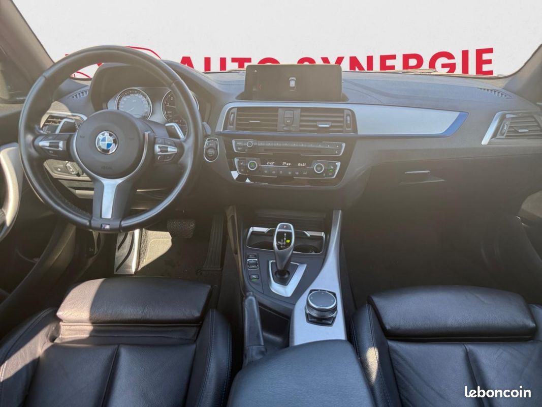 BMW SERIE 1 140i - BVA Sport F20 LCI M Performance PHASE 2 PROPULSION (image 10)