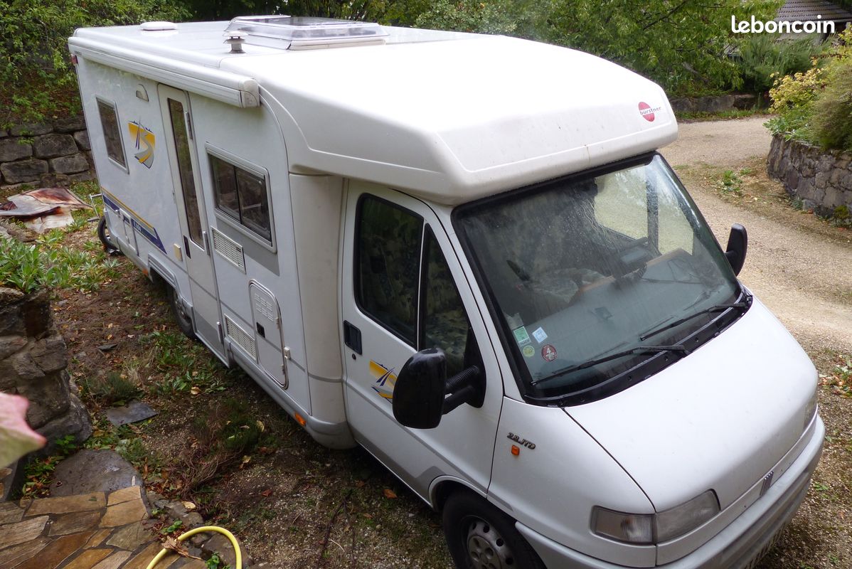 Campingcar Burstner T 604 (image 1)