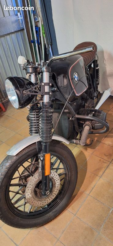 Café racer BMW R45 - Motos