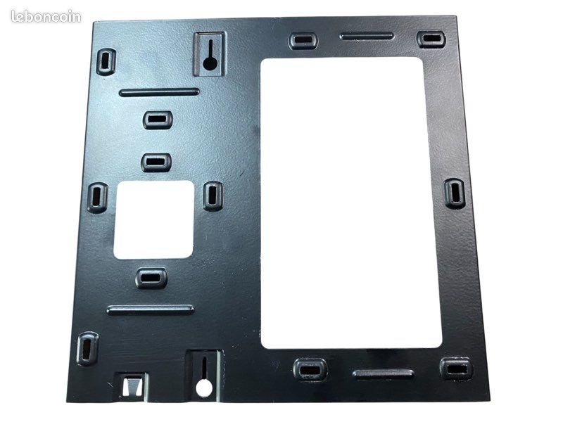 Platine de fixation murale pour téléphone visiophone BTICINO 344102 (image 1)