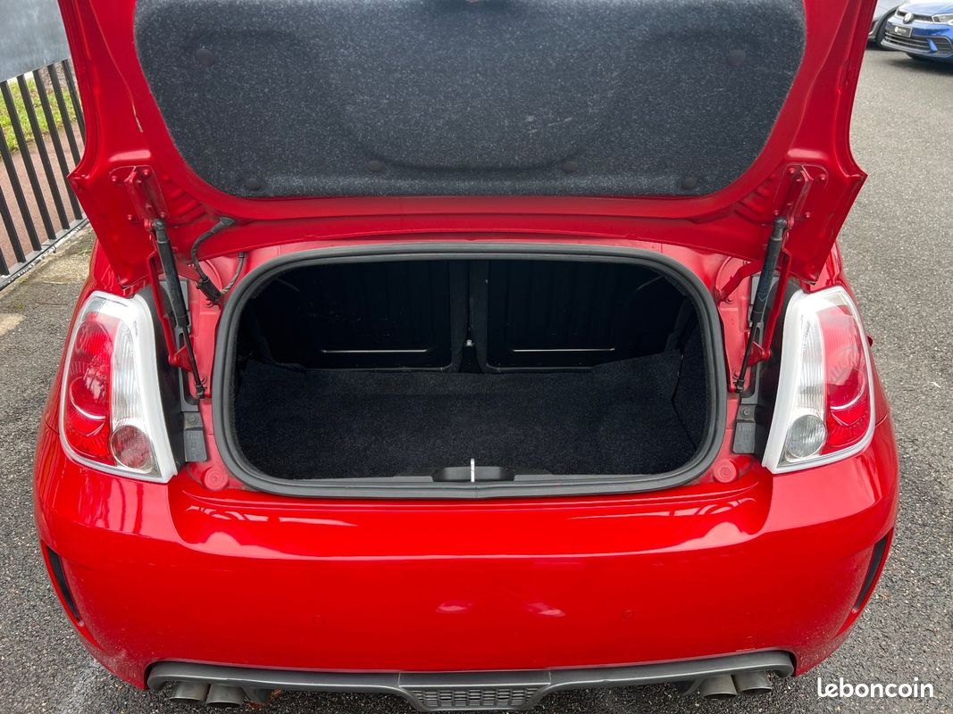 ABARTH 500 CABRIO 595 C Turismo BVA 160 Ch (image 8)