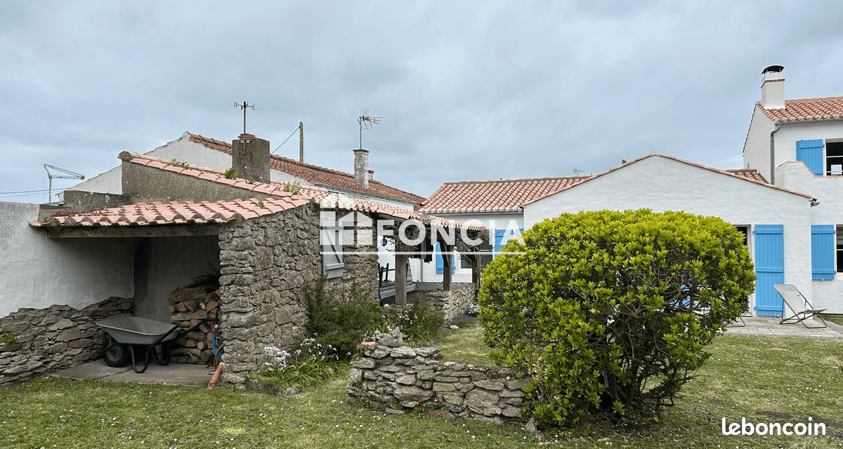 Ile de noirmoutier - le vieil - grande maison familiale - 300m de la plage du mardi gras et du bourg (image 13)