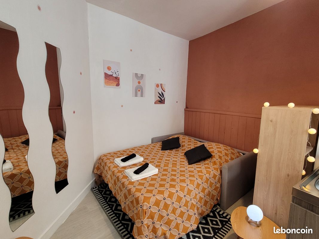 Appartement 1 pièce 17 m² · à La Rochelle · 17 m² · 670 €