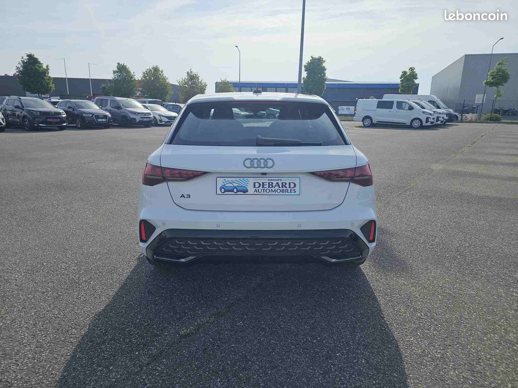 Audi A3 SPORTBACK 2.0 TDI 150CH S LINE S TRONIC 7 (image 4)