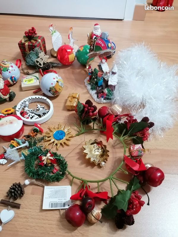 Lot décoration Noël (image 7)
