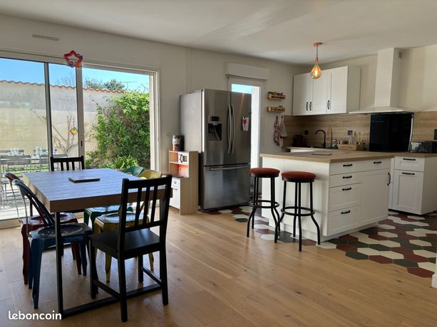 Maison quartier Lafond 4 pièces 90m² + garage & jardin