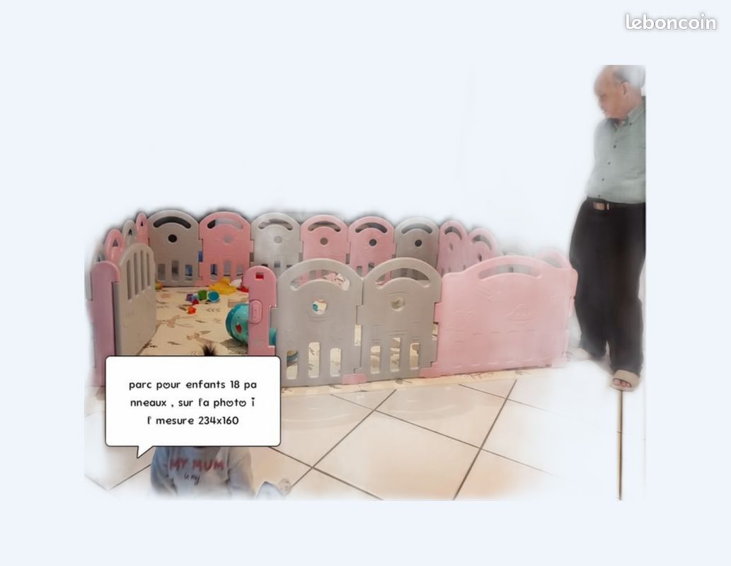 Parc pour enfants (image 1)