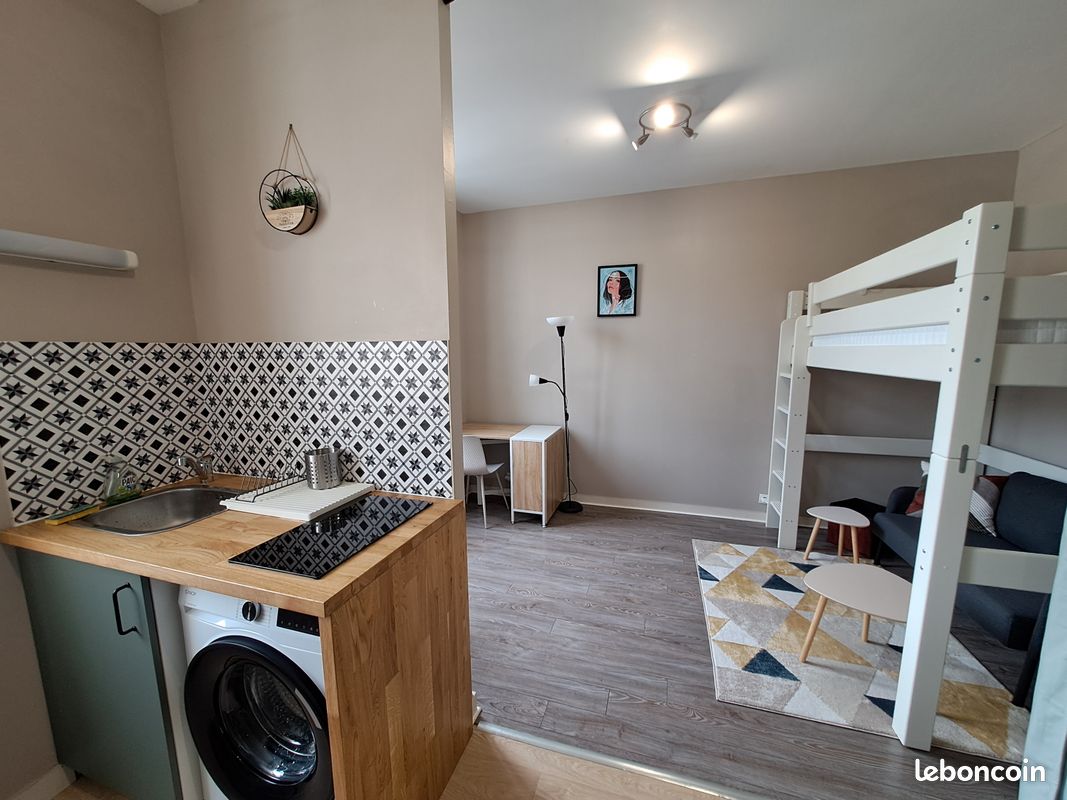 Appartement 1 pièce 24 m² · à Nantes · 24,3 m² · 660 €/mois