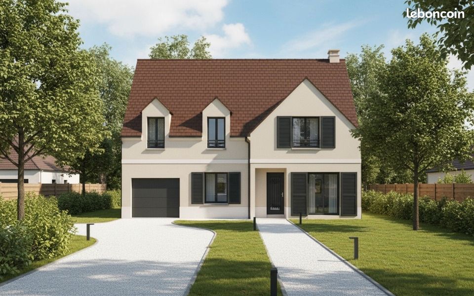 Maison 5 pièces 110 m² · à Berchères-Saint-Germain · 110 m² · 268 167 €