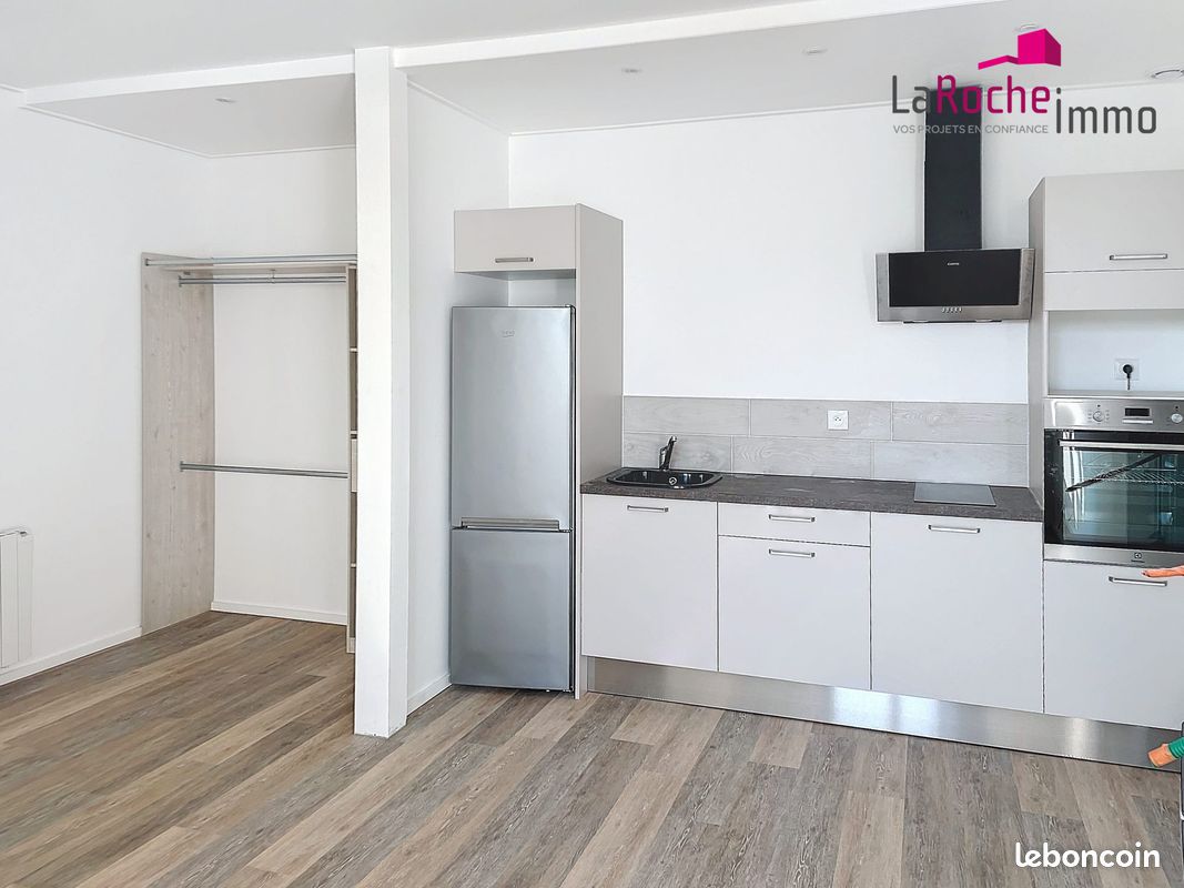 Appartement 3 pièces 48 m² · à Landerneau · 48 m² · 153 700 €