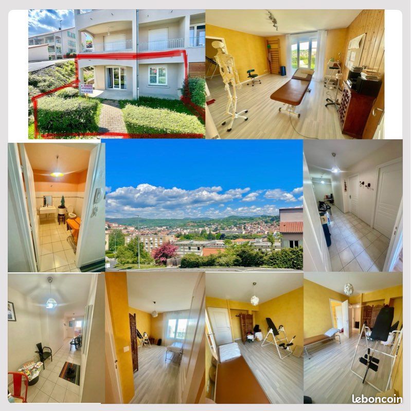 Appartement 2 pièces 57 m² · au Puy-en-Velay · 57 m² · 132 000 €