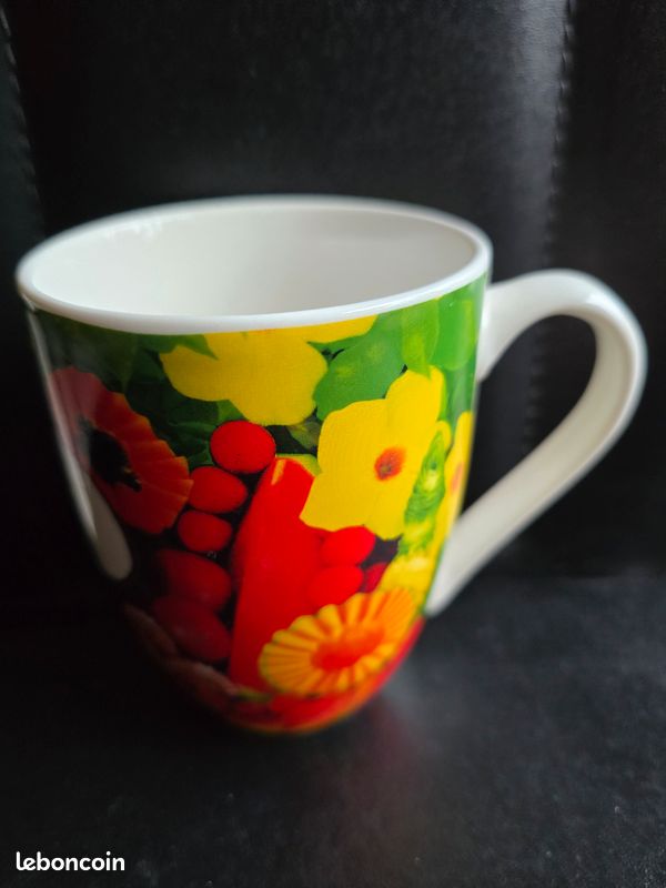 Tasse Multicolore Café - Sk Céramique