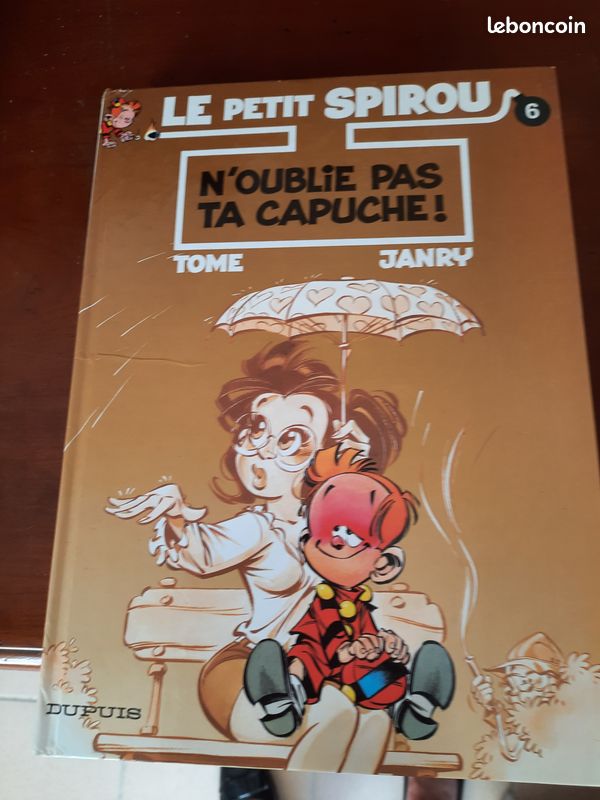 LE PETIT SPIROU N.6 - N'oublie pas ta capuche (image 1)