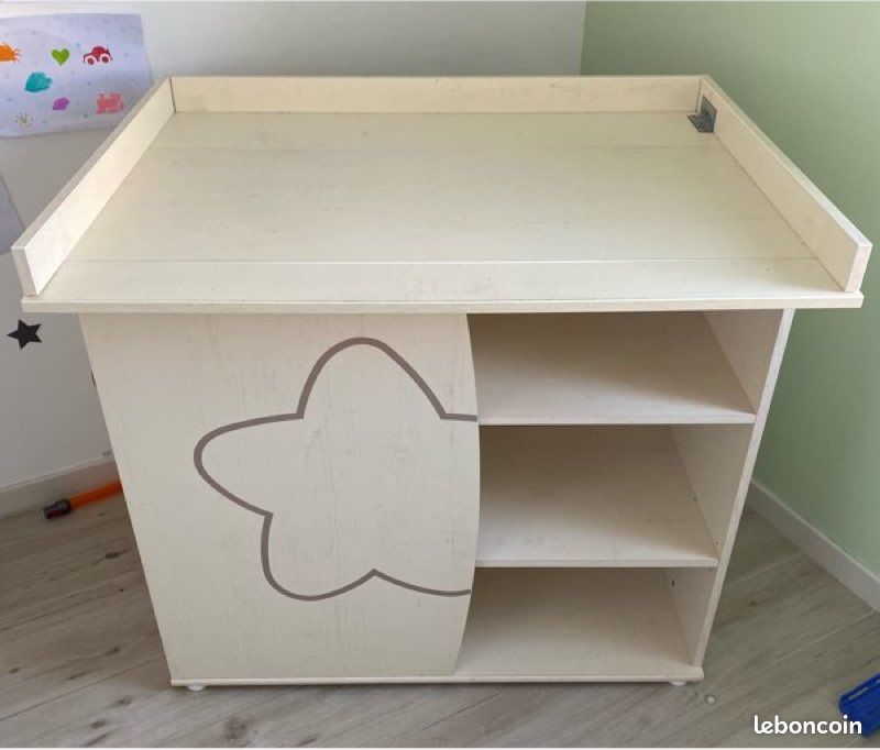 Lit bébé 70*140 et commode langer (image 7)