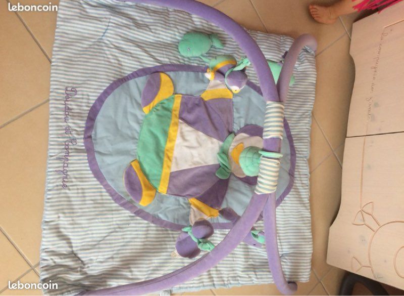 Tapis d’éveil doudou et compagnie dans emballage (image 3)