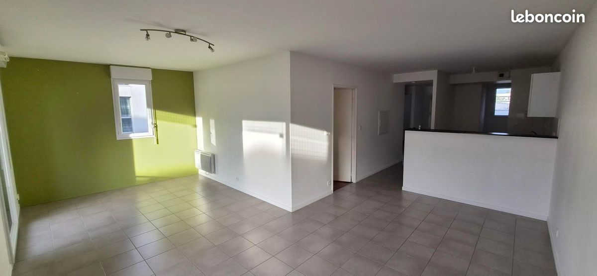 Appartement 3 pièces 63 m² · à Nantes · 63 m² · 774 €/mois