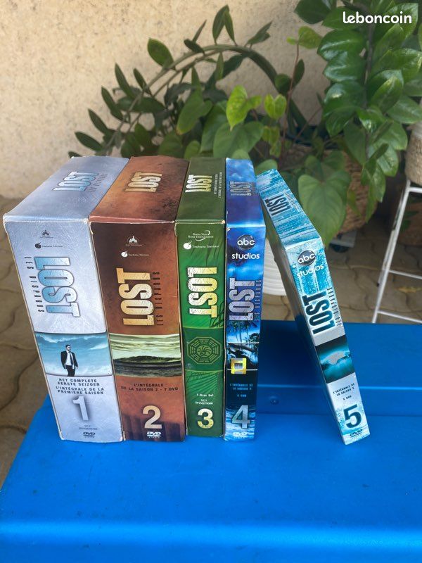 Dvd lost 5 saisons (image 1)