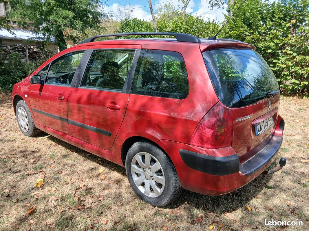 Peugeot 307 break 1.6 hdi 90ch (image 2)