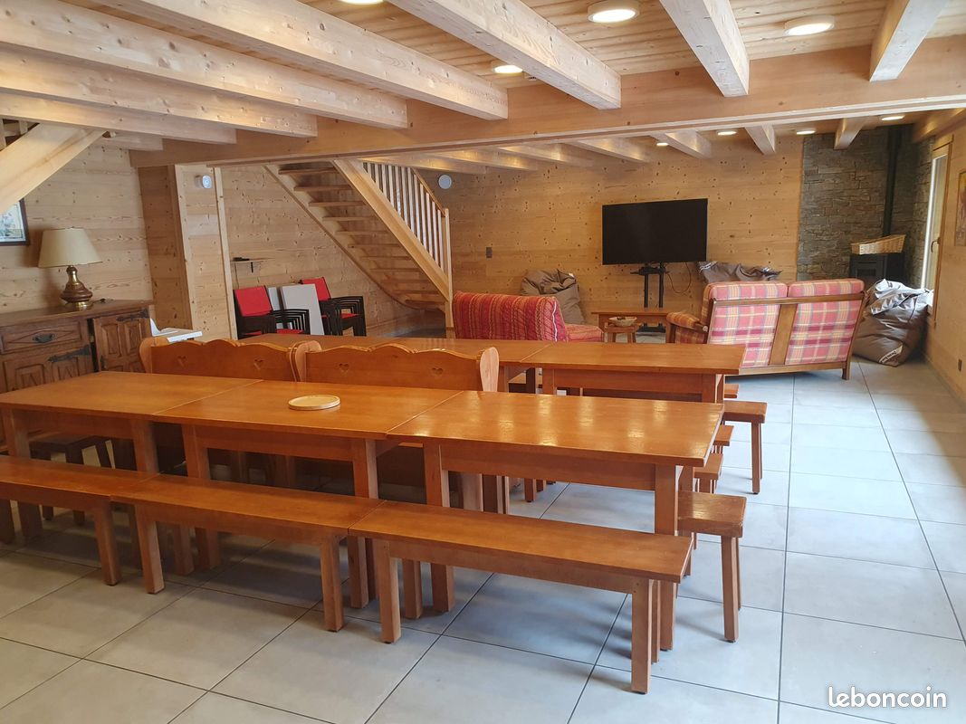 Chalet 35 pers. Le Chinaillon aux pieds des pistes (image 5)