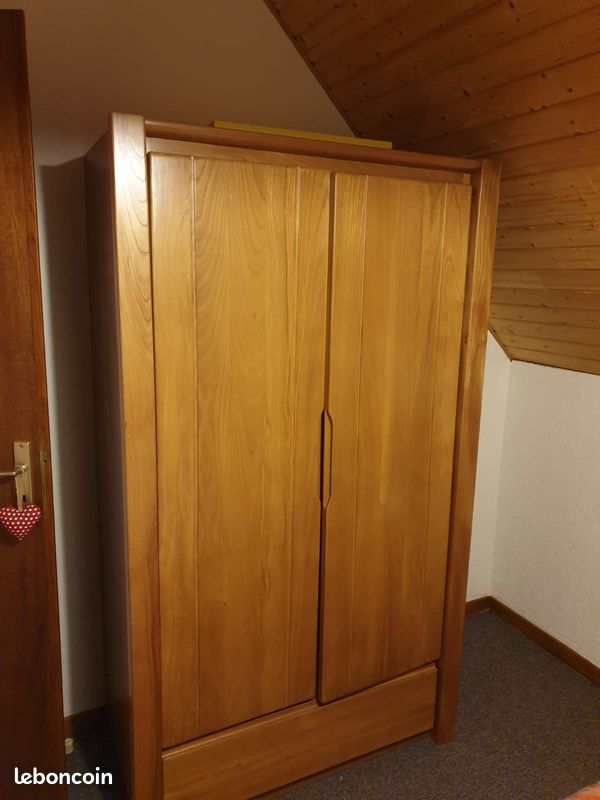 Armoire ORME MASSIF (image 1)