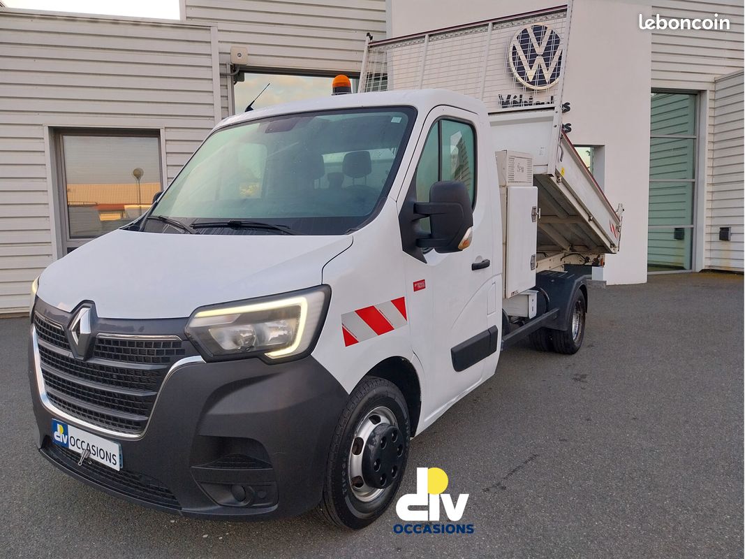 Renault MASTER 2.3L 145 CH Benne et Coffre 3T5 Propulsion BVM6 (image 1)