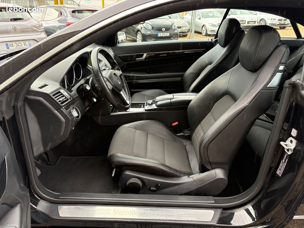 Mercedes Benz classe e IV (2) e250 coupé 211 Sport Edition 7g-tronic (image 7)