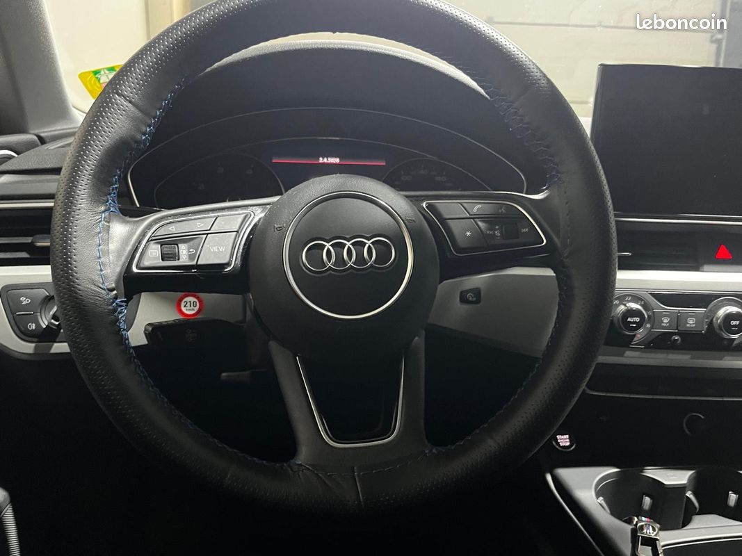 AUDI A4 AVANT BUSINESS 30 TDI 136 S tronic 7 Business Line MildHybride RADAR AV AR - ROUE DE SECOURS (image 19)