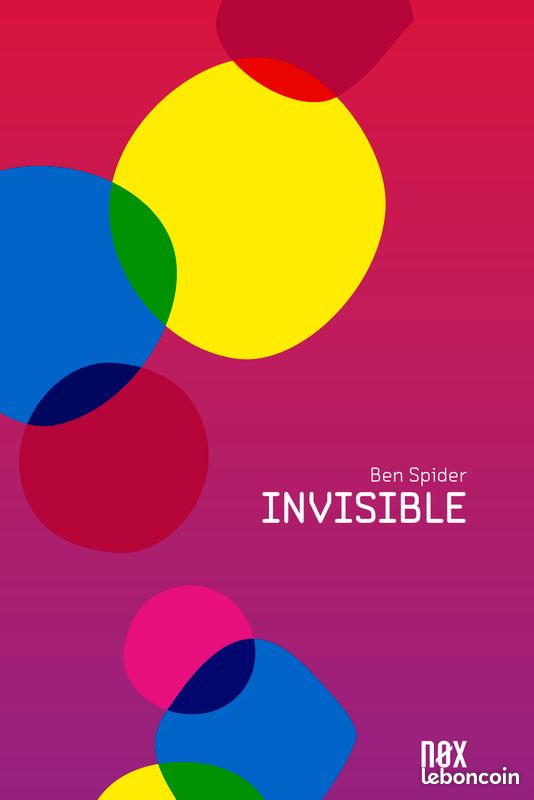Invisible [RARE], livre de Ben Spider (image 1)