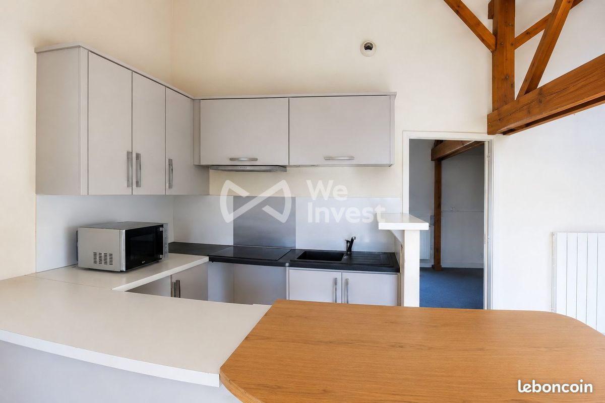 Appartement 2 pièces 44 m² · à La Ferté-Bernard · 44 m² · 80 000 €