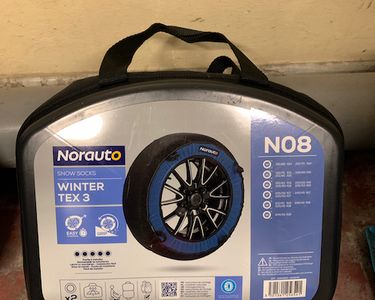 Chaussettes neige Norauto Winter Tex 3 / Modèle N08 (neuves) - Équipement  auto