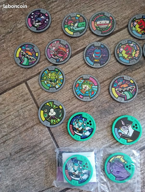 Médaillons yo Kai watch (image 2)