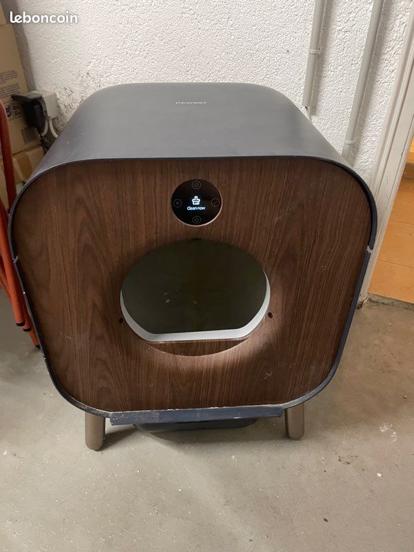 Litière automatique chat PAWBBY (image 1)