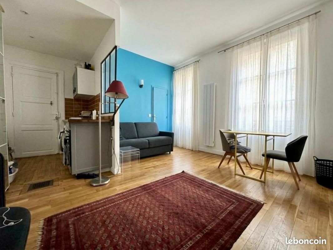Appartement 1 pièce 27 m² · à Paris · 27 m² · 278 000 €
