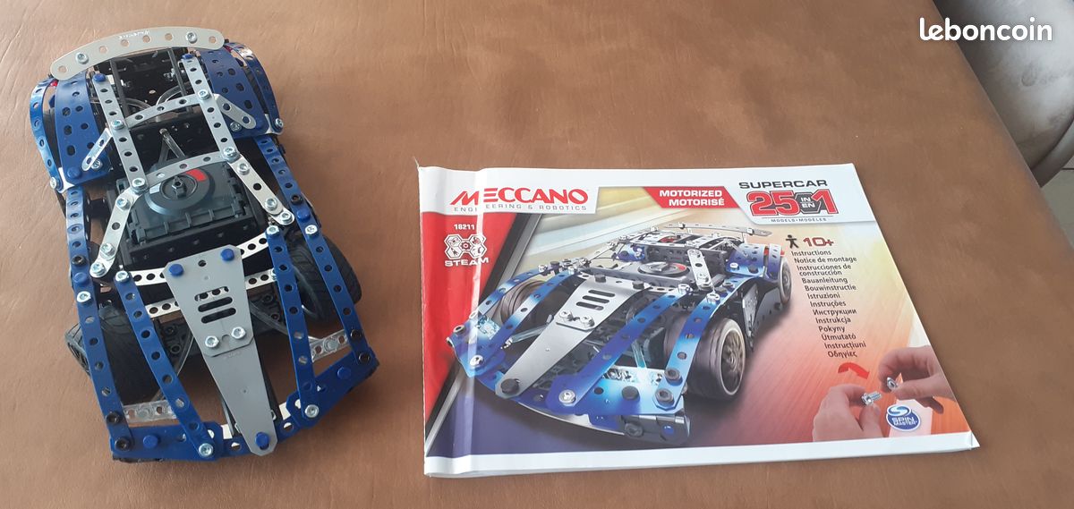 Meccano supercar 25 en 1 (image 3)