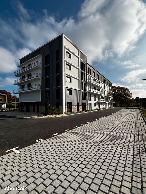 Appartement 1 pièce 21 m² · à Saint-Brieuc · 21 m² · 395 €