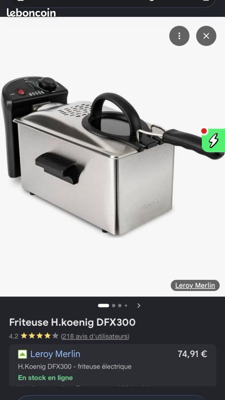 Friteuse neuve (image 2)