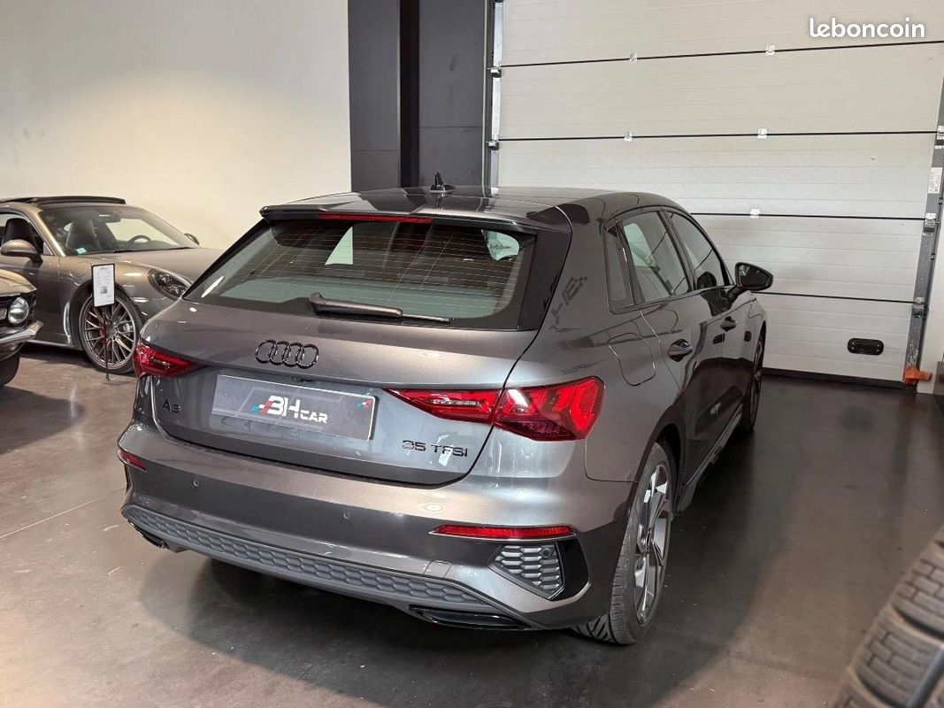 Audi A3 SPORTBACK 1.5 35 TFSI 150 HYBRID MHEV S-LINE EDITION S-TRONIC BVA/ Entretien complet AUDI (image 6)
