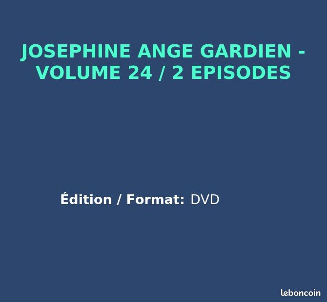 Josephine ange gardien - volume 24 / 2 episodes (image 2)