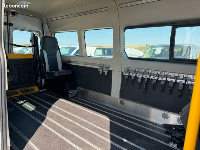 19990 HT - RENAULT Master L3H2 TPMR 4 Fauteuils roulants DCI 110 Grand Confort 2,3 L - 05/2017 - 26500 kms (image 9)
