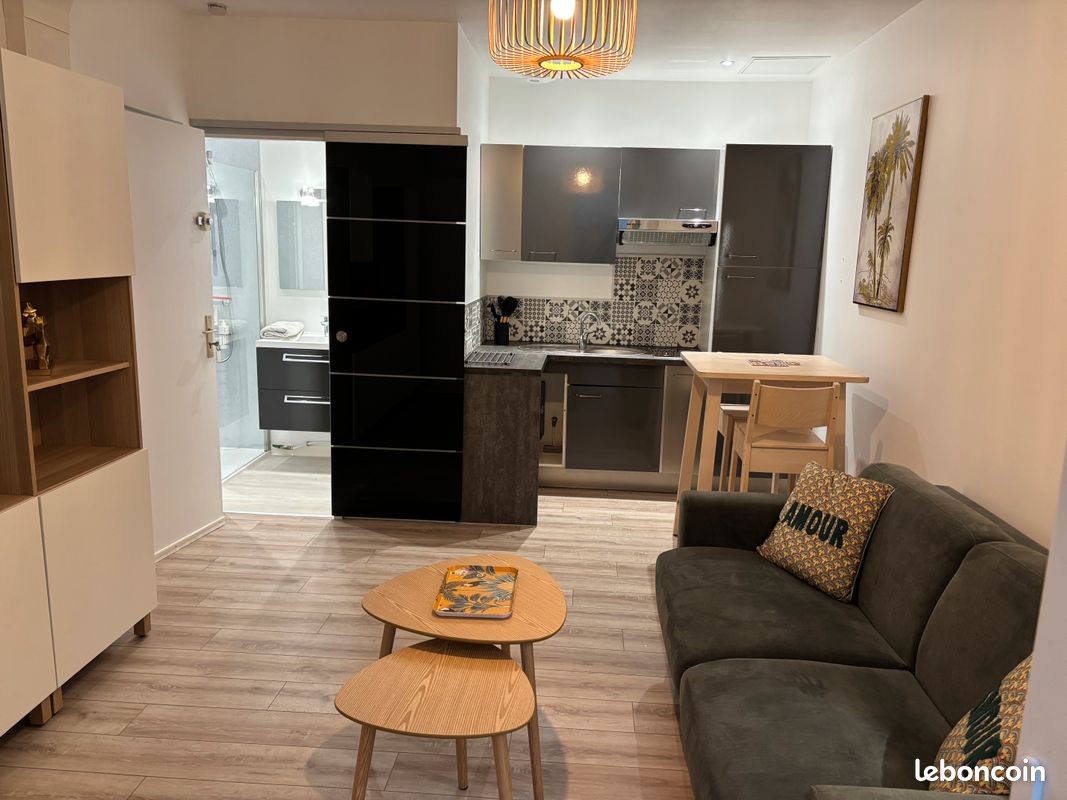 Appartement 1 pièce 19 m² · à Nantes · 19,4 m² · 113 000 €