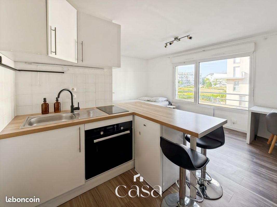Studio 1 pièce 24 m² (image 2)
