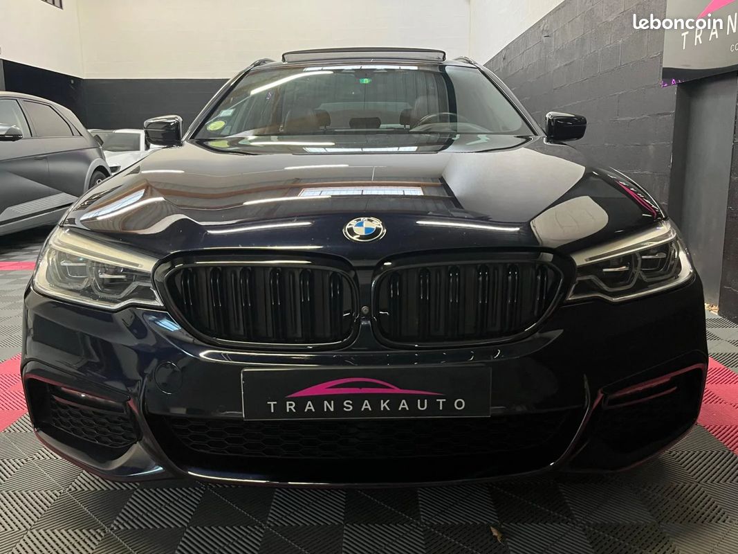 Bmw SERIE 5 TOURING 520 D 2.0 190 ch X DRIVE M SPORT / ENTRETIEN COMPLET BMW / MATRIX LED (image 7)
