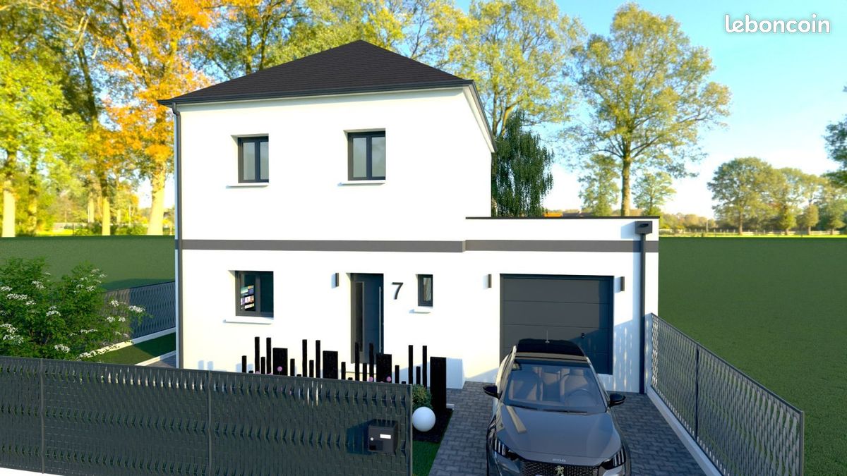 Terrain à bâtir de 483 m² à AILLY-SUR-SOMME (80) · 78 000 €