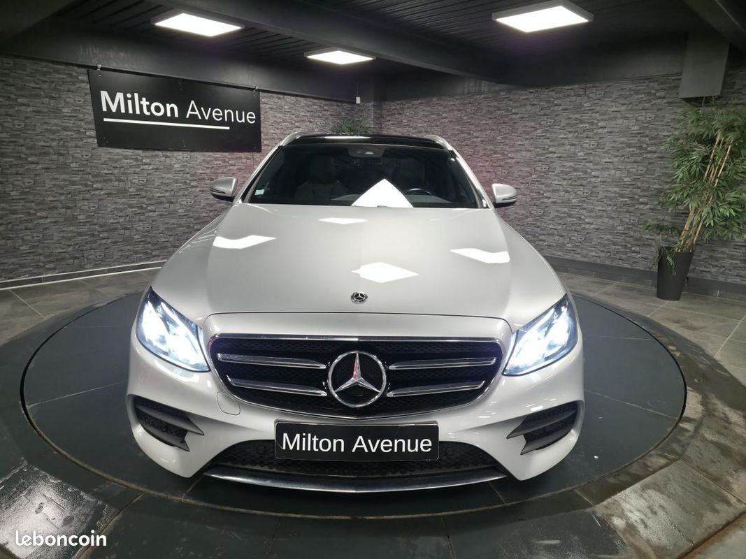 MERCEDES CLASSE E Break E 200 d - BVA 9G-Tronic AMG Line (image 8)